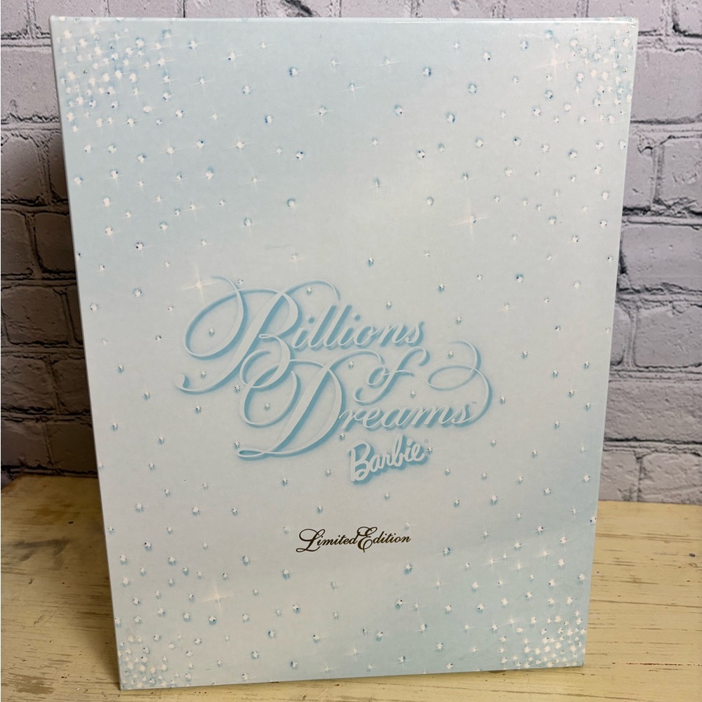 Vintage 1997 Limited Edition Mattel Billions Of Dreams Barbie Doll No. 17641 NEW - Picture 6 of 7